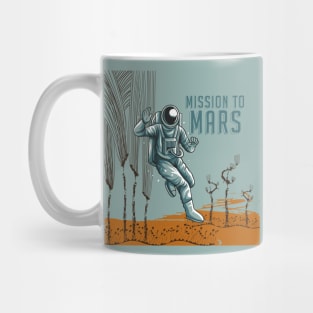 Mission To Mars Mug